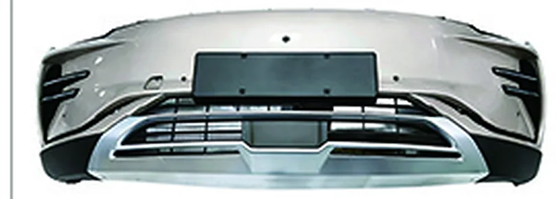 FRONT BUMPER ASSEMBLY