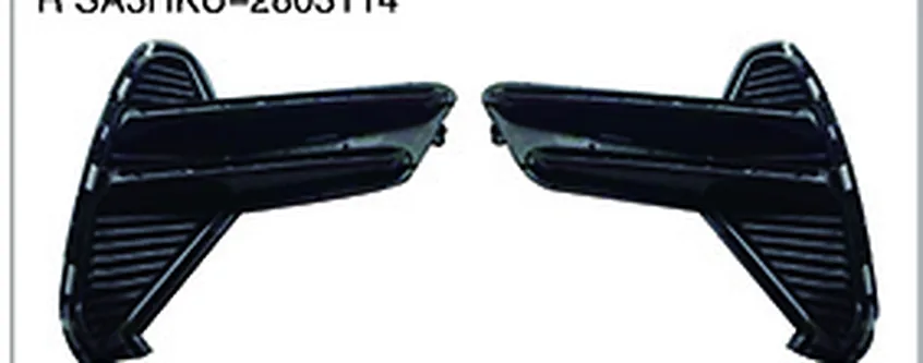 FRONT BUMPER AIR CURTAIN TRIM PANEL