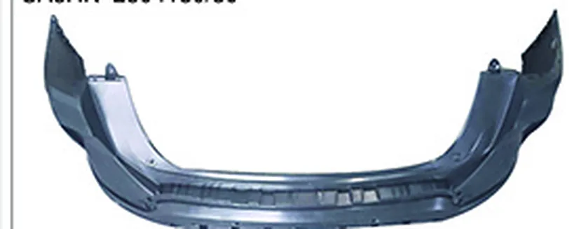 REAR BUMPER UPPER ASSEMBLY WITH UPPER BRACKET & 4 HOLES
