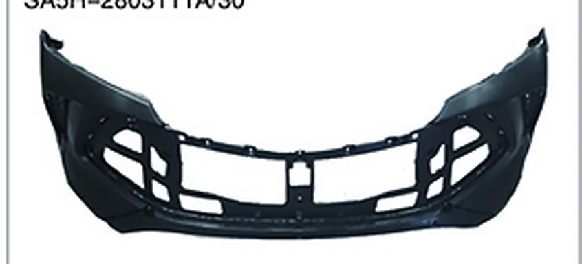 FRONT BUMPER UPPER 4 HOLES