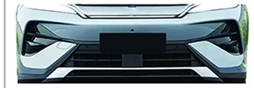 FRONT BUMPER ASSEMBLY
