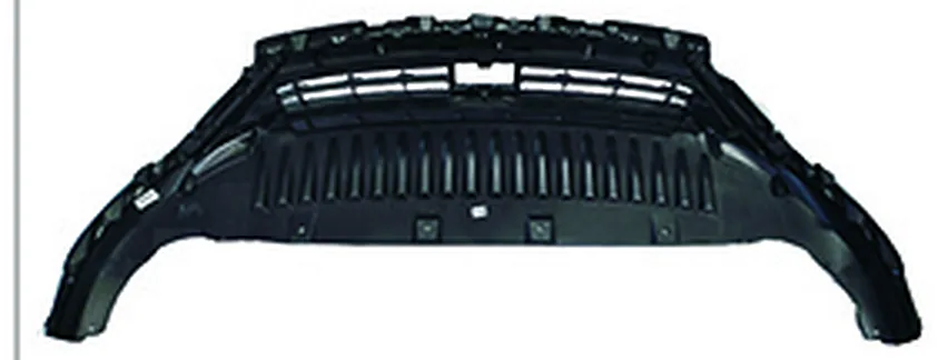 FRONT BUMPER LOWER 2 RADAR HOLES