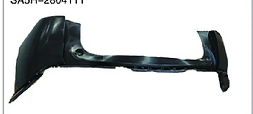 RFAR BUMPER W/O HOLE