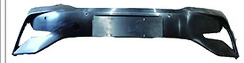 FRONT BUMPER 6 RADAR HOLES