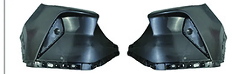 REAR BUMPER CORNER COVER 1-HOLE WITH 1-MODULE BRACKET