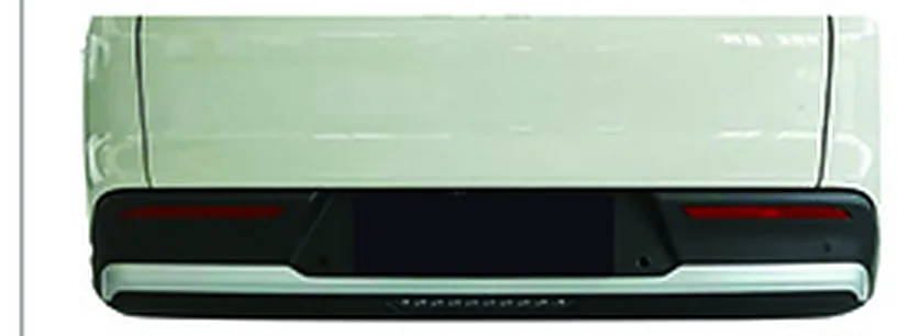REAR BUMPER ASSEMBLY