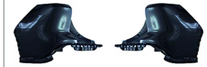 REAR BUMPER CORNER COVER LOW-SPEC