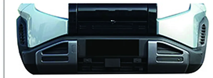 FRONT BUMPER ASSEMBLY