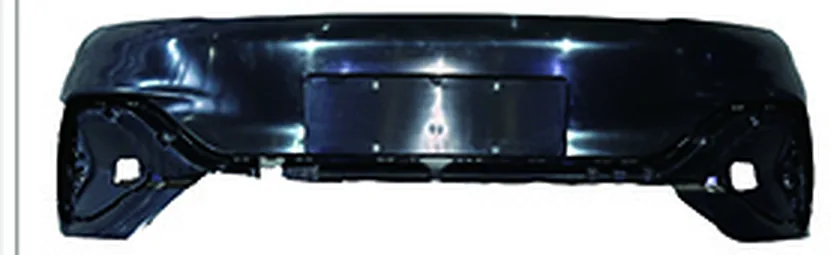 FRONT BUMPER UPPER W/O HOLES