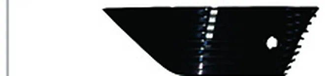 REAR BUMPER TRIM PART