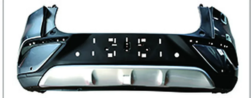 REAR BUMPER ASSEMBLY