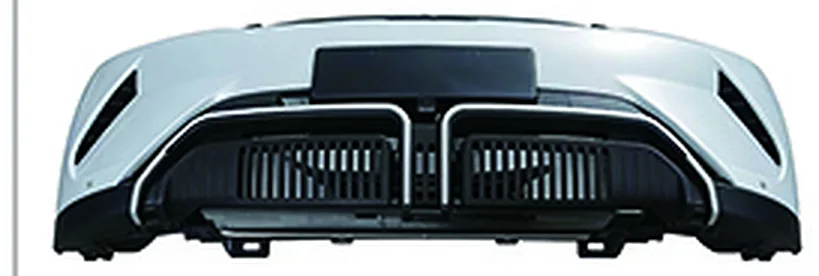 FRONT BUMPER ASSEMBLY