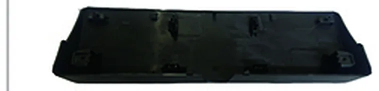 FRONT LICENSE PLATE MOUNT BASE