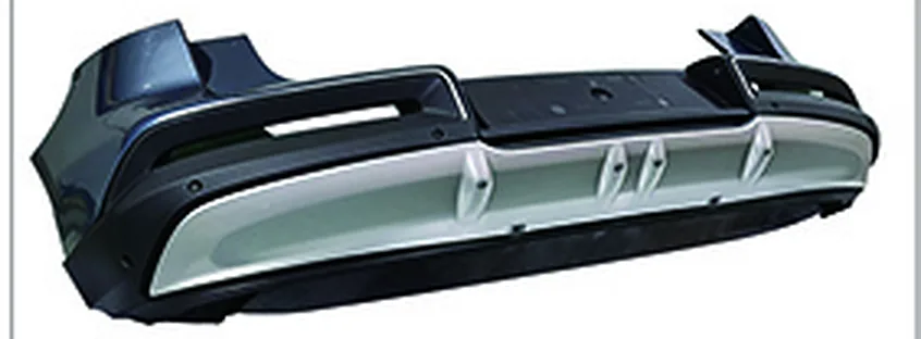 REAR BUMPER ASSEMBLY