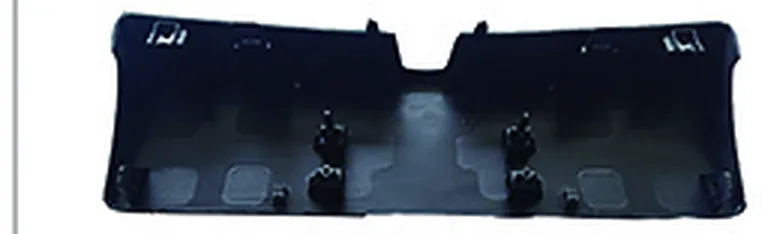 FRONT LICENSE PLATE MOUNT BASE